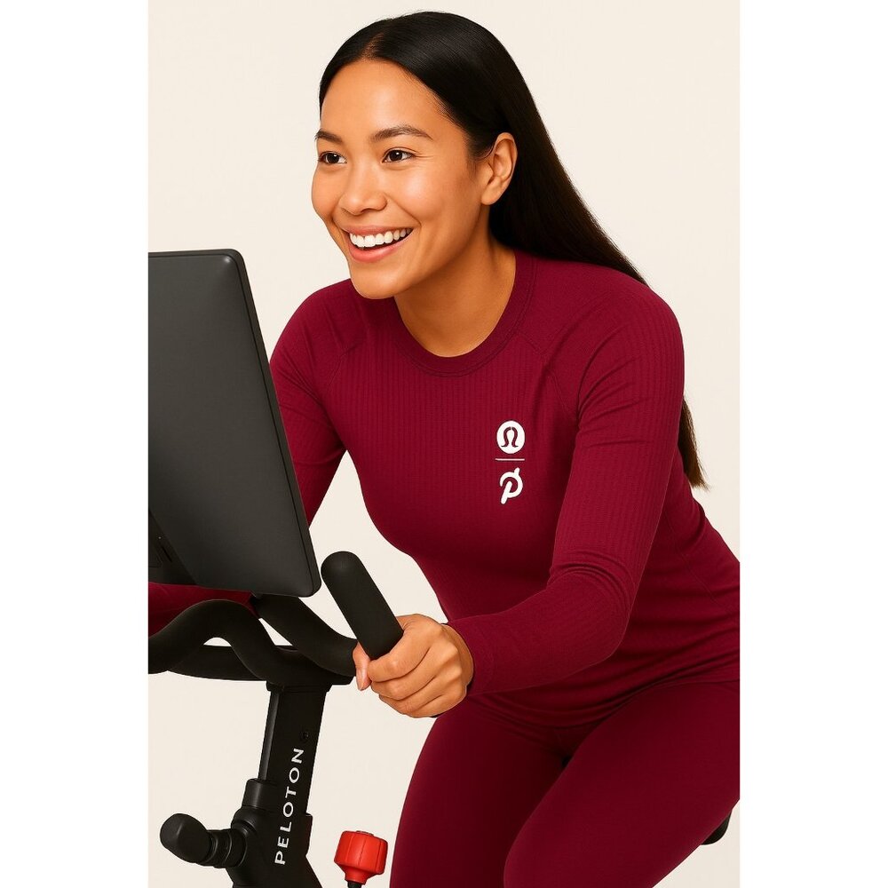 Lululemon Metal Vent Tech Long Sleeve Unisex Red* XL T-shirt - Read Description